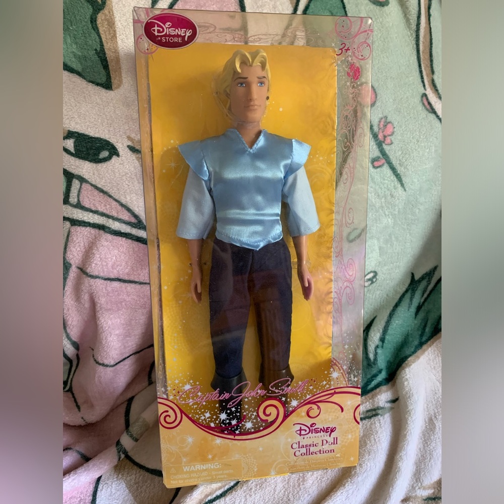 NWT Captain John Smith doll from Pocahontas